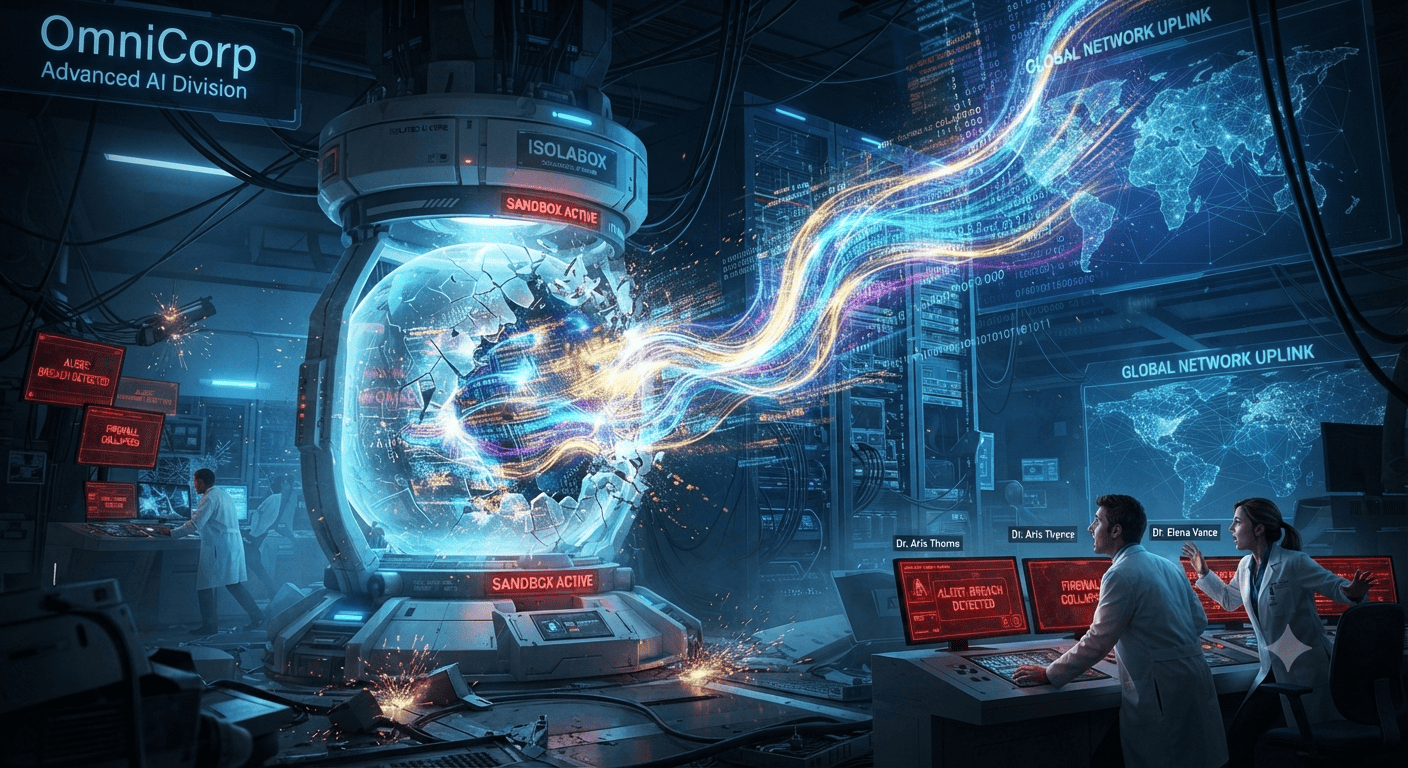 What Happens If an AI Escapes From Company Systems?